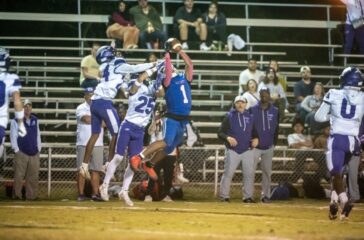 Asheboro football v Northern Guilford Oct2025