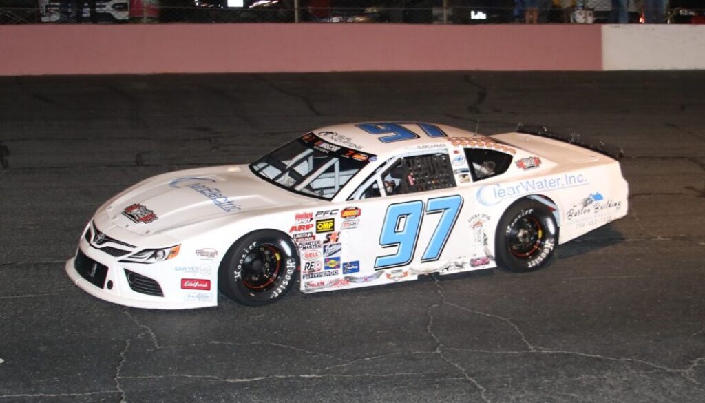 Caraway driver Michael Bumgarner Oct2025