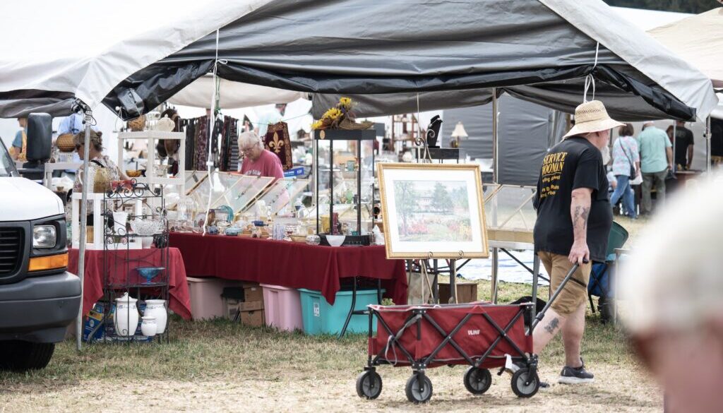 Liberty Antique Festival photo Sept2025