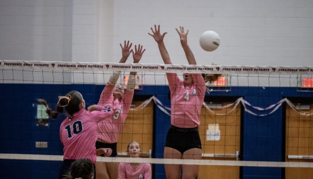 PG volleyball photo v Asheboro Oct2025