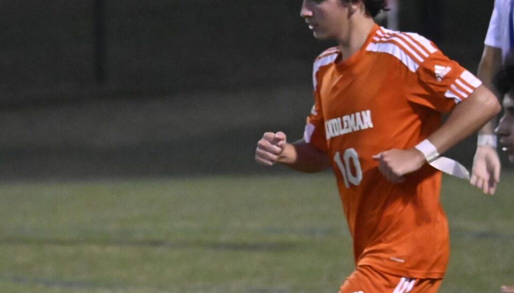 Randleman soccer Owen Leonard Aug2024