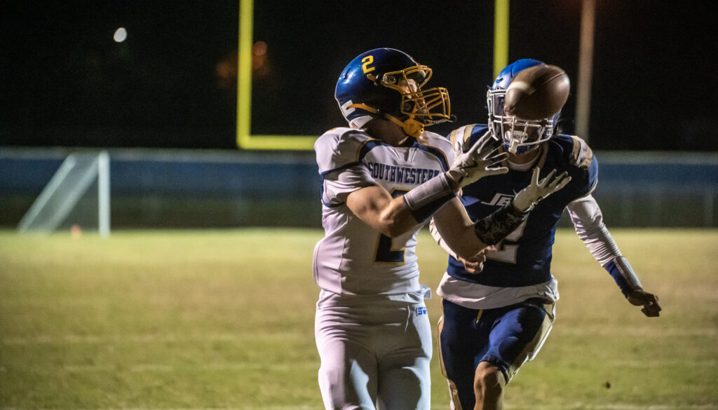 SWR football Asher Haggerty v JM 2025