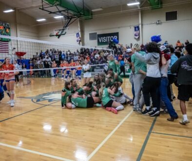 UCA volleyball v Randleman in regional final