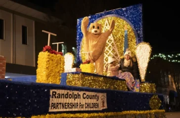 Asheboro Christmas parade 2024 Randolph County Partnership for Children