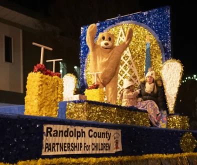 Asheboro Christmas parade 2024 Randolph County Partnership for Children