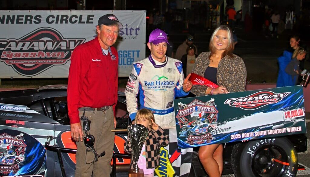 Caraway driver Matt Hirschman Nov2025