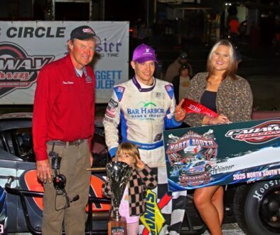 Caraway driver Matt Hirschman Nov2025