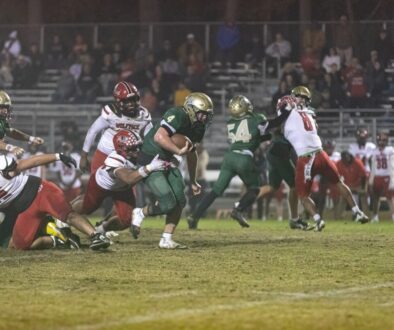 ER football James Combs v Walkertown 2025