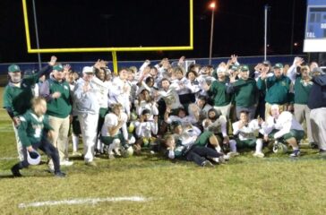 ER football team after JM game 2025