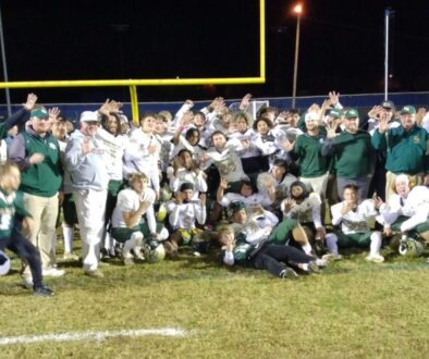 ER football team after JM game 2025