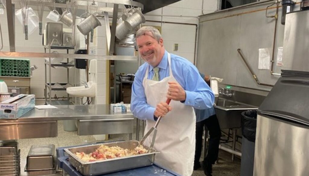 RCSS official Dale Brinkley 2023