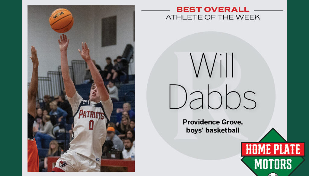 AOTW graphic Will Dabbs