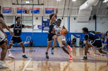 Asheboro boy basketball Stanback v HPC Dec2025