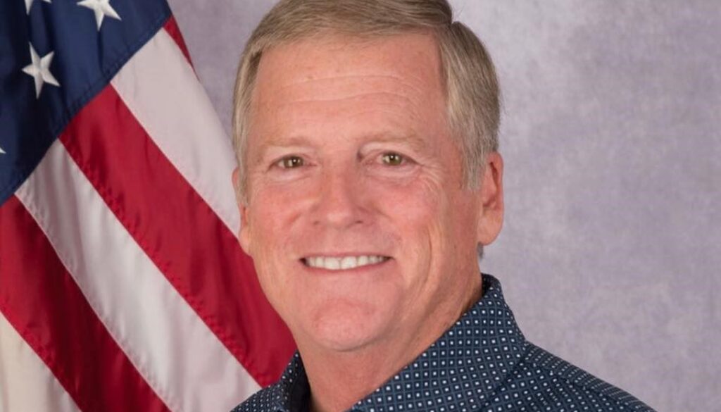 Asheboro mayor Joey Trogdon headshot