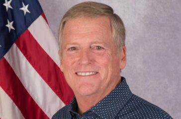 Asheboro mayor Joey Trogdon headshot