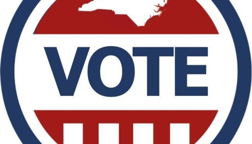 Vote logo for NC races etc