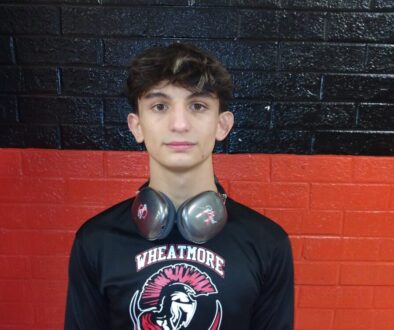 Wheatmore wrestling Ayden Sumners headshot Dec2025