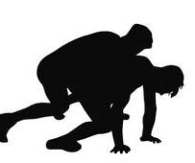 wrestling stock image