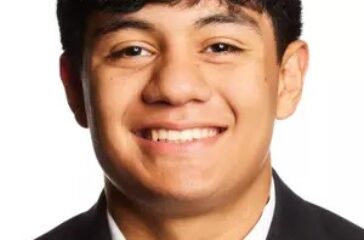 Appalachian State wrestler Aldo Hernandez headshot