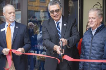 RCC ribbon cutting at downtown center Jan2026