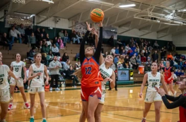 Randleman girls Lanie Hall v ER Brooklyn Jones Jan2026