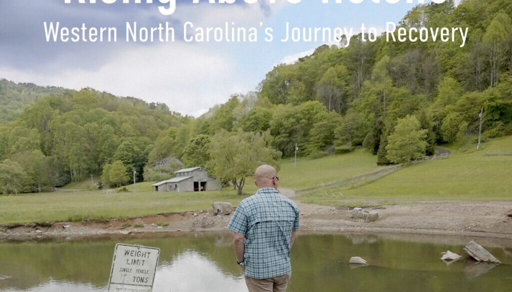 Rising From Helene Flyer