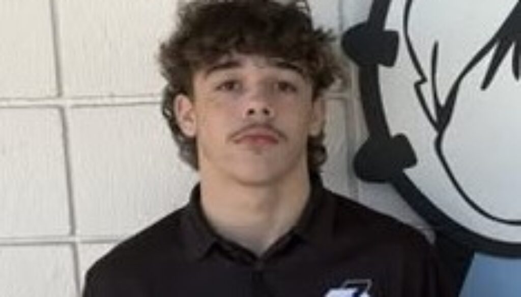 Trinity wrestling Stephen Cross headshot fall2025