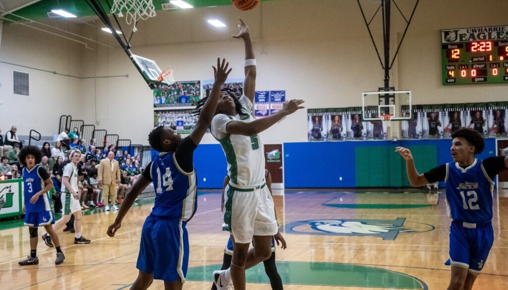 UCA boys basketball v JM Jan2025