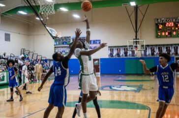 UCA boys basketball v JM Jan2025