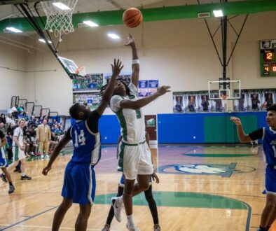 UCA boys basketball v JM Jan2025