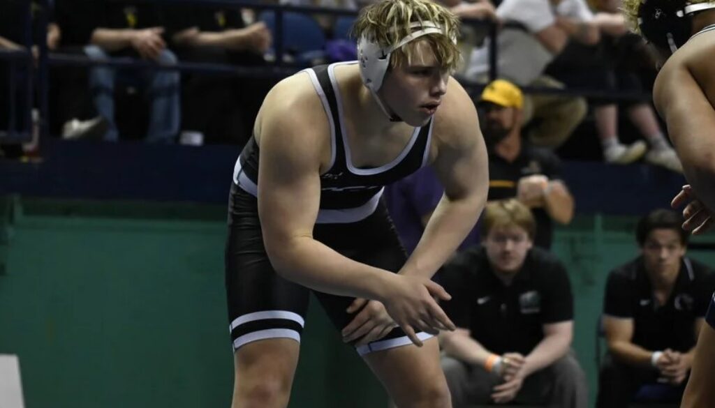 UCA wrestling Michael Shropshire Feb2025