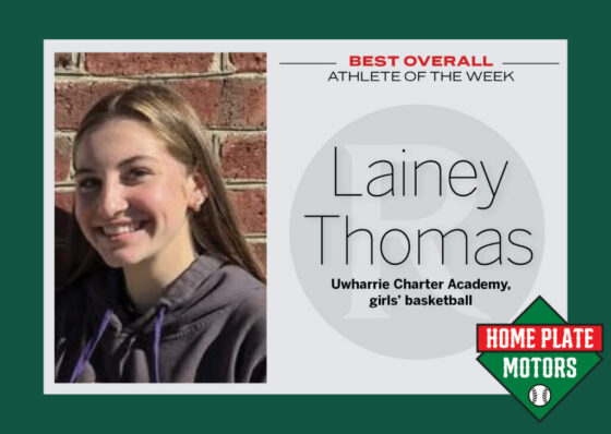 AOTW graphic Lainey Thomas