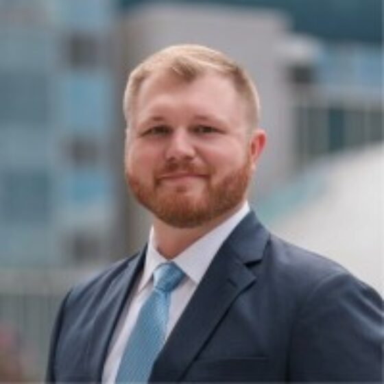 Asheboro city council Camden Mills headshot