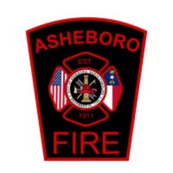 Asheboro fire department logo