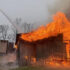 Barn fire in Seagrove Feb2026