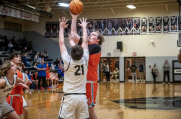 Randleman boys basketball at Ledford Feb2026