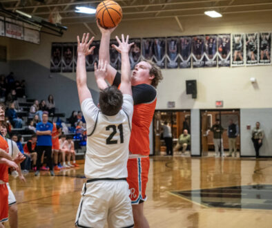 Randleman boys basketball at Ledford Feb2026