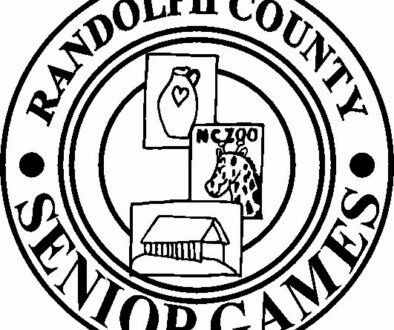 Randolph County Senior Games logo