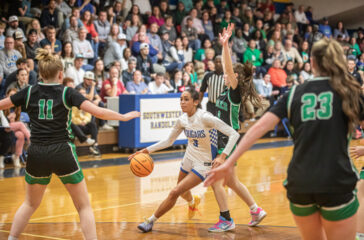 SWR girls basketball Jordin George v UCA Jan2026