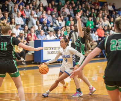 SWR girls basketball Jordin George v UCA Jan2026