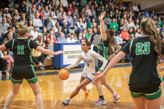 SWR girls basketball Jordin George v UCA Jan2026