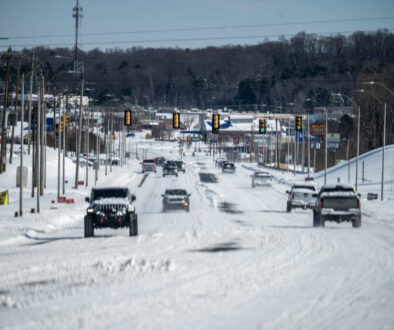 Snowy roads in Randolph County 2026