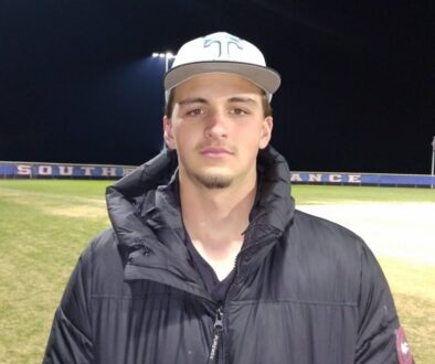 Trinity baseball Lincoln Coble Feb2026