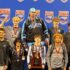 Trinity wrestling team group photo after 2026 individual states