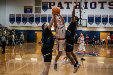 PG boys basketball Andrew Thomas v West Caldwell Feb2026