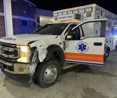 Randolph County EMS ambulance damage photo.jpg March 2026