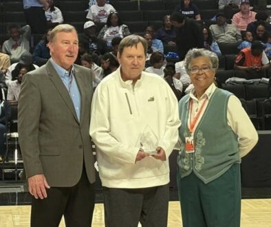 Trinity basketball Tim Kelly at NCHSAA finals March 2026