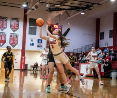 Wheatmore girls basketball K Whitehart v Lincolnton Feb2026